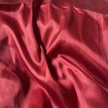 蓝色缎纹面料婚纱新娘奢华风格斜纹厚缎设计师礼服服装面料按米缝制 - 彩色 - 查看 34