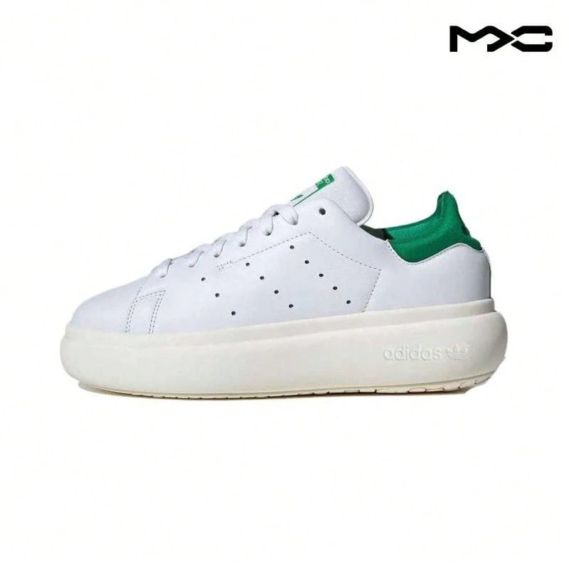 Stan Smith Platform 'White Green' Cloud-White Sneakers Women ID2786 - Nhiều màu - Xem 1