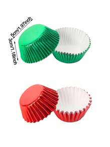 200/500/1000pcs Cupcake Liners,Muffin Liners,Cupcake Liners For Baking,Mini Cake Cups, Suitable For Cake Wrapping Paper Baking, Birthday, Wedding, Easter, Kitchen Baking - Multicolor - View 5