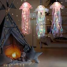 5PCS Holiday Decoration Pendant, Jellyfish Decoration For Holiday Party Decoration. - màu sắc - Xem 2