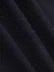 T-shirt estiva da uomo in cotone con grafica di gatto e libro, girocollo, manica corta, vestibilità casual, tessuto in maglia leggermente elasticizzato - DERNM