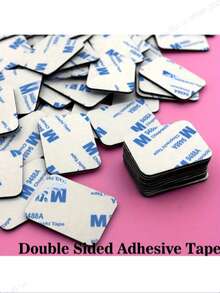 Bộ băng keo hai mặt chịu lực, xốp EVA màu đen, thích hợp cho tường, sàn, cửa và kính - - Nhiều màu - Xem 3