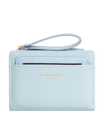 Women's Short Wallet High-Quality Ins Style Card Holder Wallet Contrast Color Zipper Wallet For Students For Women Money Wallet Mini Wallet Purse Wallet Fall Autumn Cute Wallet Small Wallet Wristlet Wallet