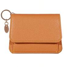 NYXIA Carteira de Couro PU com Vários Porta-Cartões, Bloqueio RFID, Porta-Cartões de Crédito com Design de Chaveiro e Moeda para Uso Diário, Carteira Pequena para Mulher, Bolsa, Carteira Pequena - Multicolorido - Visão 20