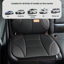 Protector de asiento de coche para asiento de niños y mascotas, almohadillas protectoras de asiento, protege el interior y tela, esquinas reforzadas de PVC