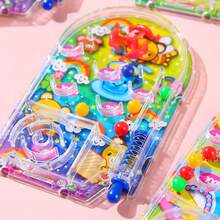 1/3/6/10/15/20/28/30pcs Cartoon Animal Pinball & Maze Puzzle - Kids Scoring & Shooting Game - Children Football Party Favors - Classroom Rewards - Gift Bag Fillers - Treasure Boxes - Birthday Party Game Prizes - Multicolor - View 3