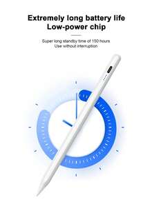 适用于 iPad 的通用主动电容式触控笔、触摸屏书写笔、彩色平板电脑绘图笔 - 彩色 - 查看 8