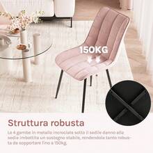 Dining Chairs - Rosa - View 8