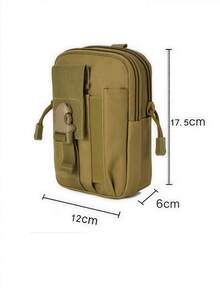 1pc Tactical Waist Bag For Mobile Phone, Multi-Functional Outdoor Sports Waterproof Wrist And Arm Bag For Women, Key And Tool Chest Bag 1. Running Arm Bag, Outdoor Sports Mobile Phone Arm Badge, Badge, Male And Female Arm Bag, Wrist Bag, Running Mobile Phone Bag Sports Mobile Phone Arm Bag, Suitable For Running, Fitness, Satin, Cycling Arm,