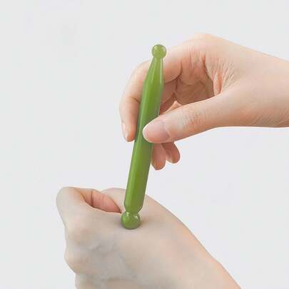 1pc/2pcs/5pcs Acupuncture Points, Acupoint Pens, Socks, Massage Sticks, Foot Soles, Foot Therapy, Meridian Dredging, Face, Eyes, And Whole Body, General Meridian Pulling Sticks