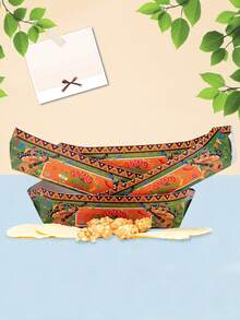 10pcs/20pcs Mexican Paper Food Trays Nacho Boats Trays Mexican Theme Decorations Mexican Food Snack Containers Paper Party Supplies Day Of The Dead Popcorn Paperboard Holder Plates For Mexican Festival Taco Birthday - Multicolor - View 5