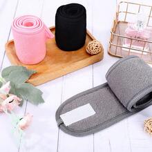 3 chiếc băng đô chăm sóc da mặt SPA điều chỉnh được dành cho nữ, dùng khi tắm, trang điểm, thích hợp để rửa mặt, khăn mềm, có thể dùng làm phụ kiện tóc, băng đô chăm sóc da, làm đẹp, sản phẩm chăm sóc da, SPA, tự chăm sóc, dụng cụ chăm sóc da, chăm sóc da mặt, đồ dùng làm đẹp, da, sữa rửa mặt, chăm sóc da mặt - Nhiều màu - Xem 7