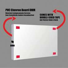 Kit 3 Decorative Frames Geometric Art Abstract Nordic Room - trắng - Xem 4