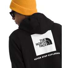 The North Face Men's Evolution Box Never Stop Exploring Hoodie |  | Men Outdoor Hoodies & Sweatshirts - màu đen - Xem 3