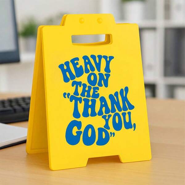 Women'S Casual T-Shirt - "Thank God" Print, Short Sleeve, Crew Neck, Regular Fit, Perfect For Outdoor & Spring/Summer Wear, Ladies T Shirts