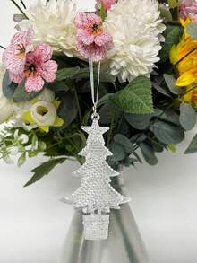 1/3/5pcs Christmas Ice Ornaments, Transparent Ice Sticks Decorations For Christmas Tree, Outdoor Trees, Home, Store, Holiday Party, Christmas Tree Decor Home Decor Christmas Decorations Room Decor Winter