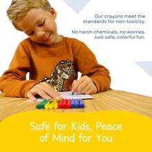 CrayonKing 50 Sets Of 4-Packs (200 Bulk Crayons) – , Individually Wrapped, Perfect For Parties, Restaurants, Classrooms & More