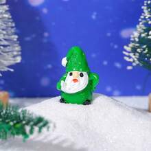 New Micro-Landscape Christmas DIY Decorations For The Elderly And Dwarfs, Mini Ornaments, Cute Decorative Items, Desk Decorations, Personalized Ornaments For Kitchen And Office Whiteboards, Storage Cabinets And Dishwashers, Kitchen Decorations, Home Decorations, Valentine's Day Gifts, Gifts For Friends And Relatives. Christmas Decorations Room Decor