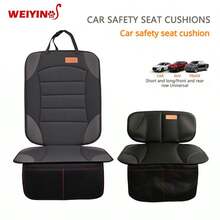 Protector de asiento de coche para asiento de niños y mascotas, almohadillas protectoras de asiento, protege el interior y tela, esquinas reforzadas de PVC