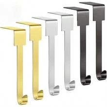 圣诞节新款壁炉架袜架挂钩，防滑壁炉圣诞袜架，圣诞节用品 - 彩色 - 查看 1