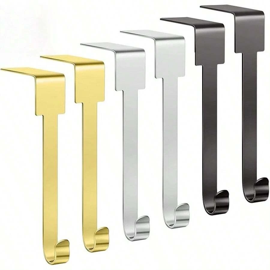 圣诞节新款壁炉架袜架挂钩，防滑壁炉圣诞袜架，圣诞节用品 - 彩色 - 查看 1