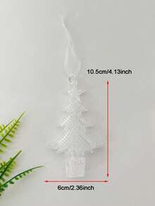 1/3/5pcs Christmas Ice Ornaments, Transparent Ice Sticks Decorations For Christmas Tree, Outdoor Trees, Home, Store, Holiday Party, Christmas Tree Decor Home Decor Christmas Decorations Room Decor Winter