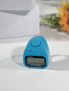 Adjustable Minimalist Digital Ring Counter, Convenient Display Ring Tally Counter For Stress Relief, Exercise, Prayer - Multicolor - View 3