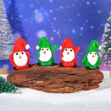 New Micro-Landscape Christmas DIY Decorations For The Elderly And Dwarfs, Mini Ornaments, Cute Decorative Items, Desk Decorations, Personalized Ornaments For Kitchen And Office Whiteboards, Storage Cabinets And Dishwashers, Kitchen Decorations, Home Decorations, Valentine's Day Gifts, Gifts For Friends And Relatives. Christmas Decorations Room Decor