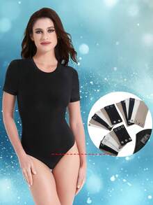 1/3pcs Premium Tight Clothing Extender, Women Bodysuit Length Extender Clips For Comfortable Fit - Multicolor - View 6