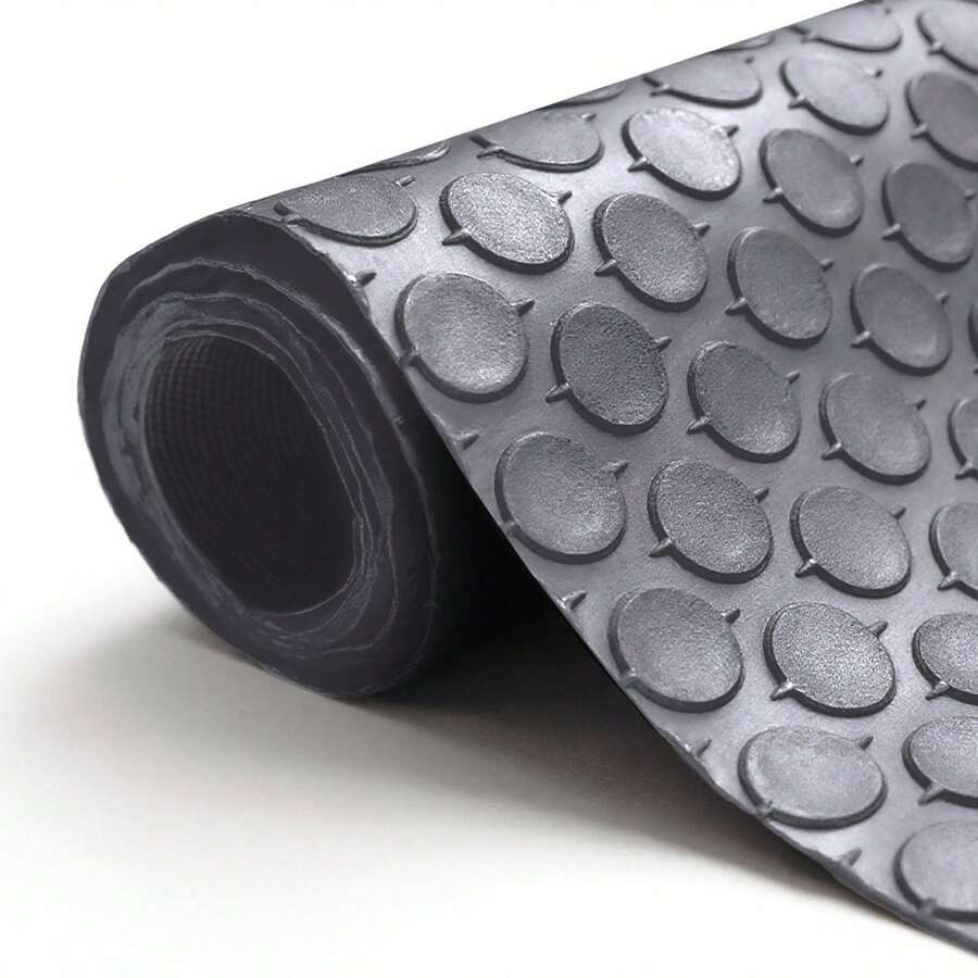VINILMAX Plastic Flooring - Grey - View 1