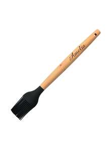 Custom Baking Kitchen Utensils, Custom Egg Beaters, Custom Silicone Spatulas, Custom Oil Brushes, Cake Spatulas, Wooden Handles, Suitable For Kitchens, Restaurants, Daily Use, Cooking, Baking, And Barbecue