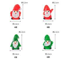 New Micro-Landscape Christmas DIY Decorations For The Elderly And Dwarfs, Mini Ornaments, Cute Decorative Items, Desk Decorations, Personalized Ornaments For Kitchen And Office Whiteboards, Storage Cabinets And Dishwashers, Kitchen Decorations, Home Decorations, Valentine's Day Gifts, Gifts For Friends And Relatives. Christmas Decorations Room Decor