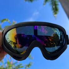 1 Pair Outdoor Cycling Glasses, Winter Ski Goggles, Suitable For Adult Men, Women, Teens, Boys, Girls, Foam, Anti-Scratch, Anti-Dust - Multicolor - View 4