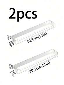 1个/2个/6个盲盒展示架，壁挂式粘胶宽面板透明置物架，适用于较重物品，无需钻孔，方便浴室收纳和化妆品整理 - 彩色 - 查看 7