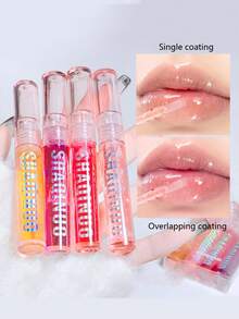 情人节礼物保湿滋润唇部精华油镜面唇彩补水保湿唇油滋润唇油