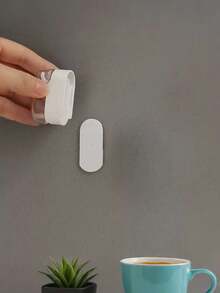 磁吸翻盖漱口杯，透明简约家用漱口杯，壁挂式牙刷杯，牙刷架