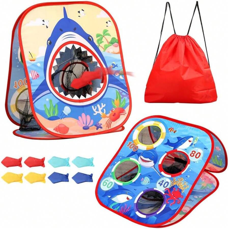 Bean Bag Toss GameDouble-Sided Foldable Cornhole BoardBackyard Beach Yard Outdoor Toys Ages--Second SetupParty Supplies KidsBaby Rattle Teething Soft Plush Stuffed Animal Cuddly Sensory Textured Crinkle Squeaky Musical Piano Drum Xylophone Light Up Flashing Projection Rattle Ball Soft Ball Rubber Ball Squeeze Ball Stacking Stacking Rings Nesting Cups Building Blocks Soft Blocks Wooden Blocks Shape Sorter Puzzle Peg Puzzle Floor Puzzle Bath Floating Squirt Bath Crayon Pull Push Walker Ride On Rocking Horse Stroller Car Hanging Mobile Crib Mobile Plush Mobile Activity Gym Gym Tummy Mirror Chew Bite Developmental Learning Educational Interactive Battery Operated Wind Up Handheld Travel Portable Kit Sticker Book