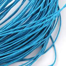 70m 1mm Jewelry Making Wax Cord, Handmade Braiding String For Necklace, Bracelet, Pendant DIY Accessories - Wax Rope-70 Meters - View 11