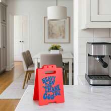 Women'S Casual T-Shirt - "Thank God" Print, Short Sleeve, Crew Neck, Regular Fit, Perfect For Outdoor & Spring/Summer Wear, Ladies T Shirts