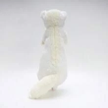 1个毛绒雪貂玩偶 - 万圣节新品 - 儿童毛绒玩偶 - 柔软玩偶 - 可爱毛绒玩偶 - 雪貂毛绒玩偶 - 史迪奇玩具 - 旅行玩具 - 课堂减压玩具 - 迷你洗澡玩具 - 圣诞文具减压球 - 生日礼物 - 圣诞礼物 - 万圣节礼物 - 平安夜礼物 - 完美礼物 - 玩具 - 游戏 - 彩色 - 查看 7