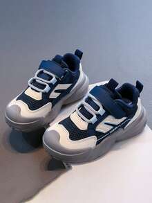 New Spring Style Children's Mesh Breathable Sneakers: Fashionable Casual Sneakers For Girls, Versatile Sneakers