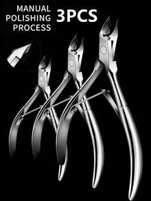 Callus Nippers, Professional Stainless Steel Callus Layer Cutter Corn Remover Tool For Fingernails And Toenails Pedicure Manicure - Multicolor - View 10