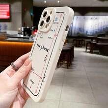 User Manual For TB4815 (Mobile Phone Instructions) English Title: Instructions, For Phone 16 11 15 14 13 12 Pro Max Plus Case Black Phone Case Ideal Birthday Gifts For Men And Women Graduation Gifts For Friends,Suitable For IPhone17 Air - 白色 - 查看 4