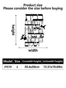 1pc Elegant Simple Art Design Metal Plaque, Blessing, Perfect For Office, Home Living Room, Bedroom, Patio, Kitchen, Garden Wall Decoration, Store Lobby, Cafe, Dance Hall, Bar, Country Farmhouse, Wall Art, Perfect For Housewarming, Holidays, Birthdays, Antique Collectors, Christmas, Removable, Music Lovers, Perfect Room Decoration