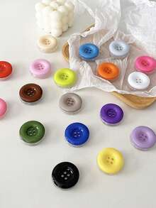 1pc Candy Color Button Phone Airbag Stand, Adhesive Expandable Slouchy Desktop Phone Holder, Retractable Phone Stand Compatible With IPhone, Android Phone, Gift For Birthday, Family, Friends Push-Pull Phone Grip Phone Accessories