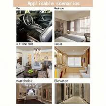 Easypie Selection 1PC/3PCS Large Banknote Car Fragrance Pendant - Fun Money Design Hanging Decor For Rearview Mirror, Paper Scented Tablet For Wardrobe & Bathroom, Fashionable Interior Decoration - Green - View 9