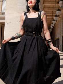 Leather Chest Harness Belt For Women Chest Harness Woman Fashion Wide Leather Waist Harness For Women Rave Costume Belt Women's Belts & Trouser Belts