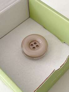 1pc Candy Color Button Phone Airbag Stand, Adhesive Expandable Slouchy Desktop Phone Holder, Retractable Phone Stand Compatible With IPhone, Android Phone, Gift For Birthday, Family, Friends Push-Pull Phone Grip Phone Accessories