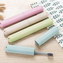 Storage Box - A Portable Toiletries Storage Box, Lightweight, Wear-Resistant, Crush-Resistant, With Perforated Design, Moisture-Proof, Easy To Clean, And A Travel Accessory. - 彩色 - 查看 1