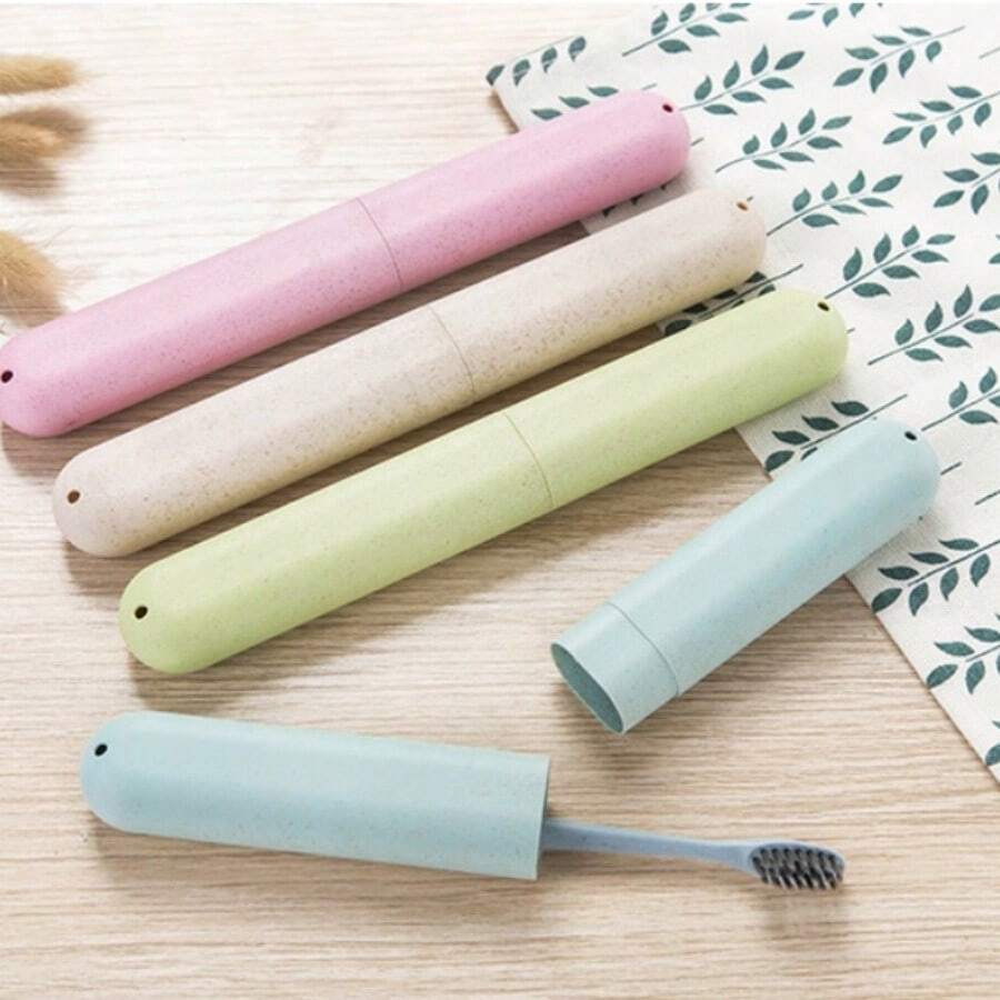 Storage Box - A Portable Toiletries Storage Box, Lightweight, Wear-Resistant, Crush-Resistant, With Perforated Design, Moisture-Proof, Easy To Clean, And A Travel Accessory. - 彩色 - 查看 1